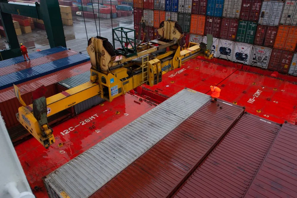 Container loading